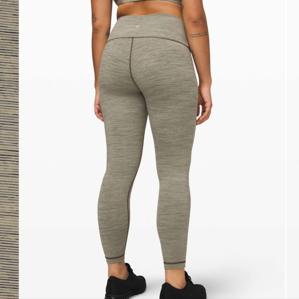 Lululemon Wunder Under High Rise Tight 25"